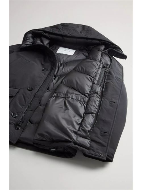 ARCTIC ANORAK WOOLRICH | CFWOOU0771MRUT0001BLK BLACK